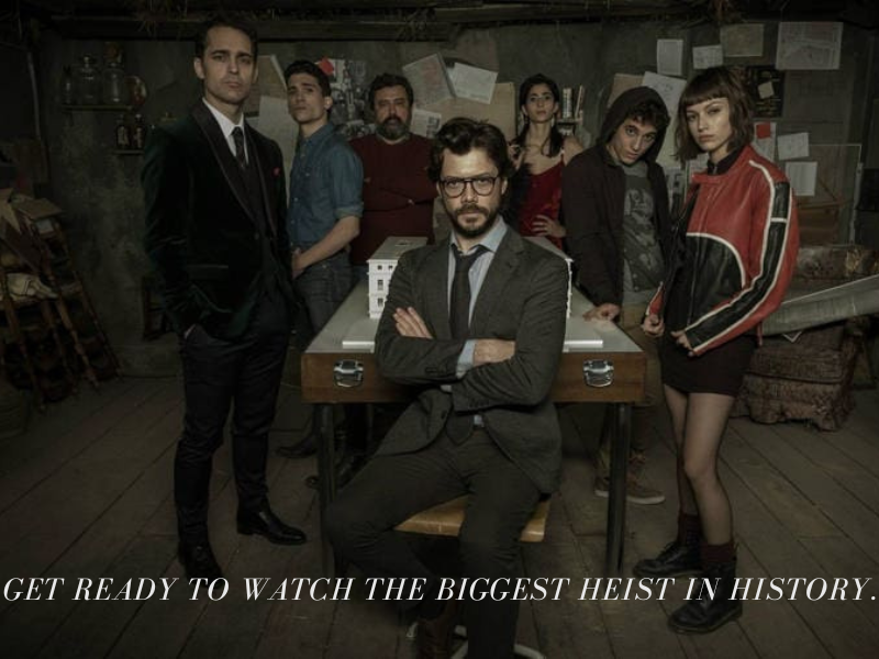 Money Heist web series