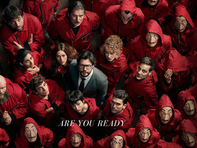 Money Heist Poster