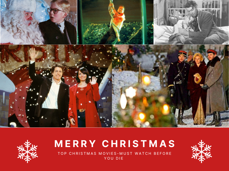 TOP CHRISTMAS MOVIES