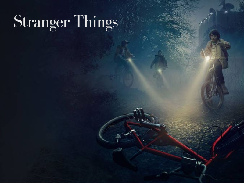 Stranger Things web series