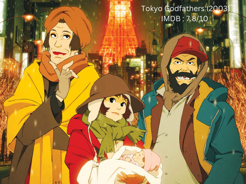 Tokyo Godfathers movie