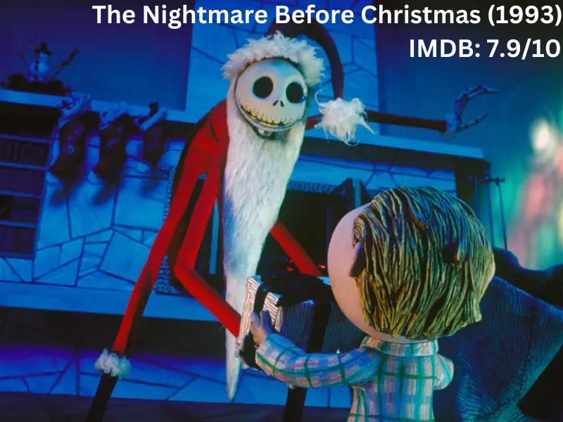 The Nightmare Before Christmas movie poster