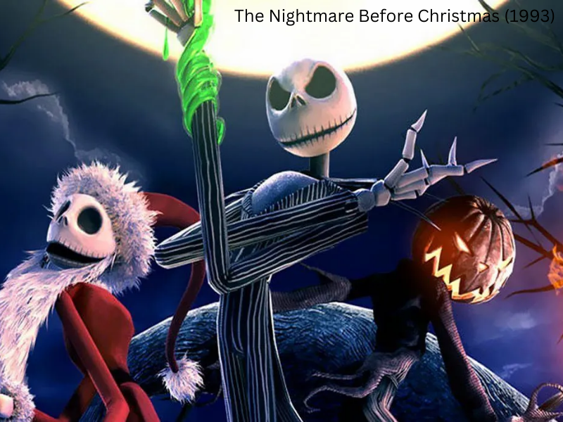 The Nightmare Before Christmas movie 