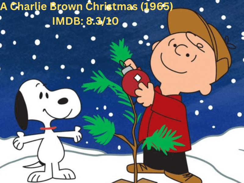 A Charlie Brown Christmas movie poster