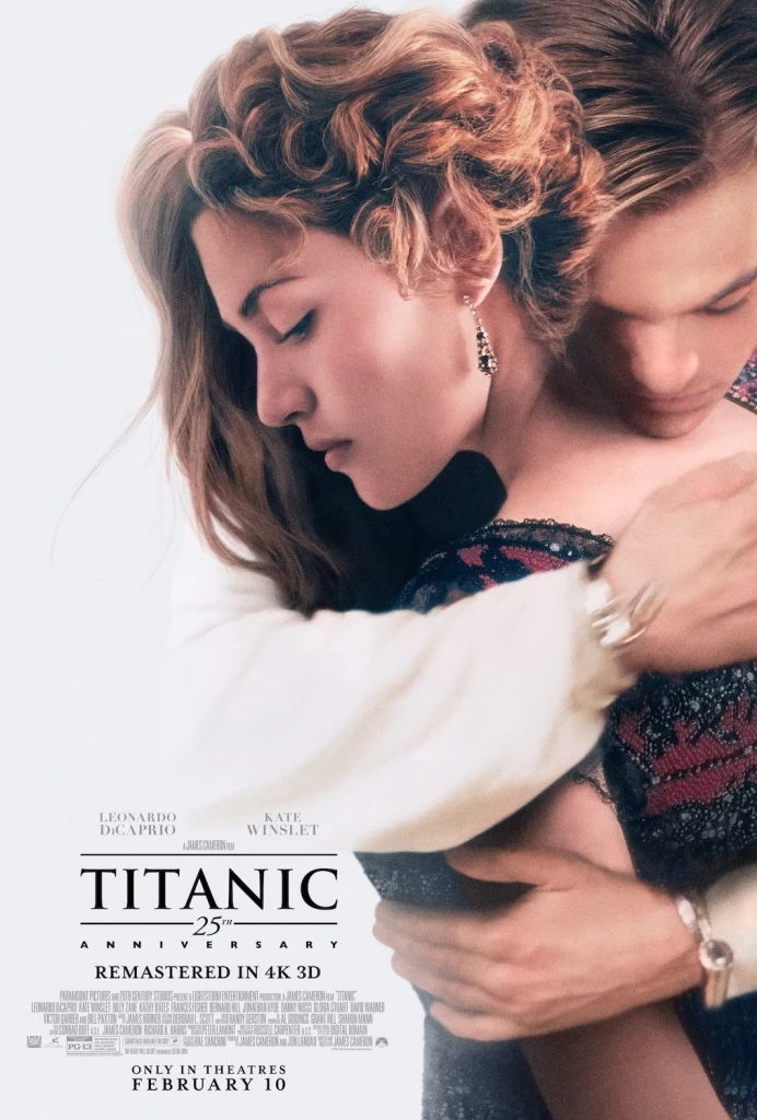 TITANIC MOVIE 25TH ANNIVERSARY