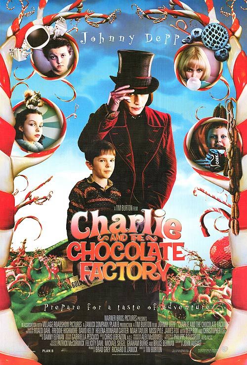 Charlie and the Chocolate Factory