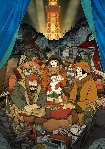 "Tokyo Godfathers" (2003)