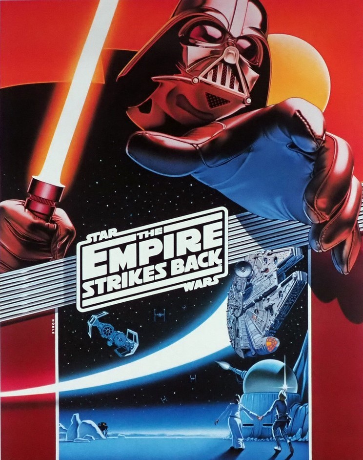  Star Wars: Episode V - The Empire Strikes Back (1980)