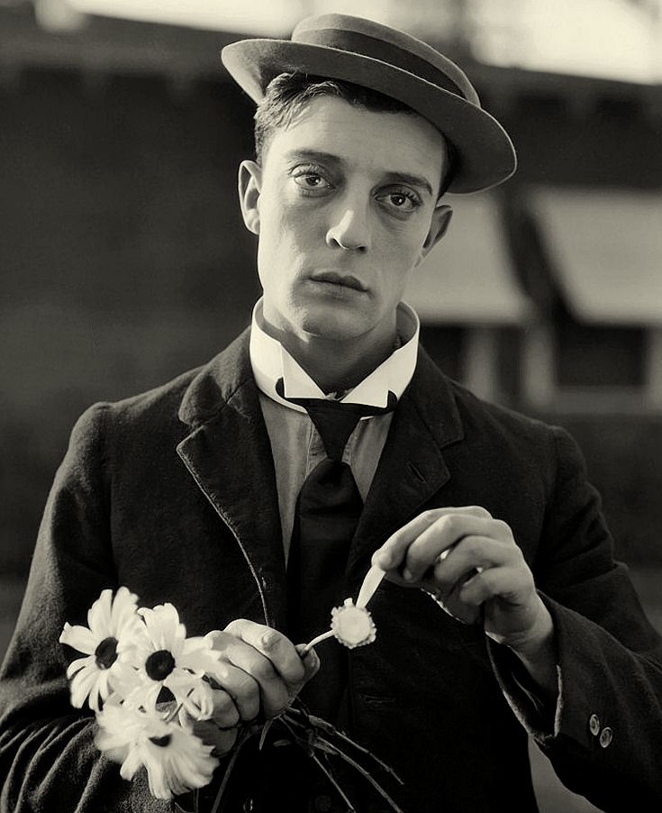 Buster Keaton.