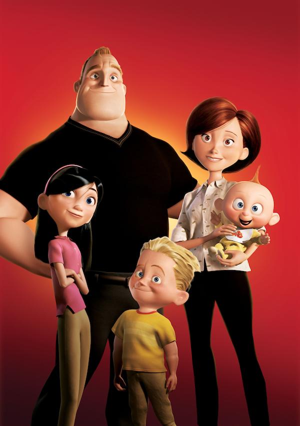 The Incredibles (2004)