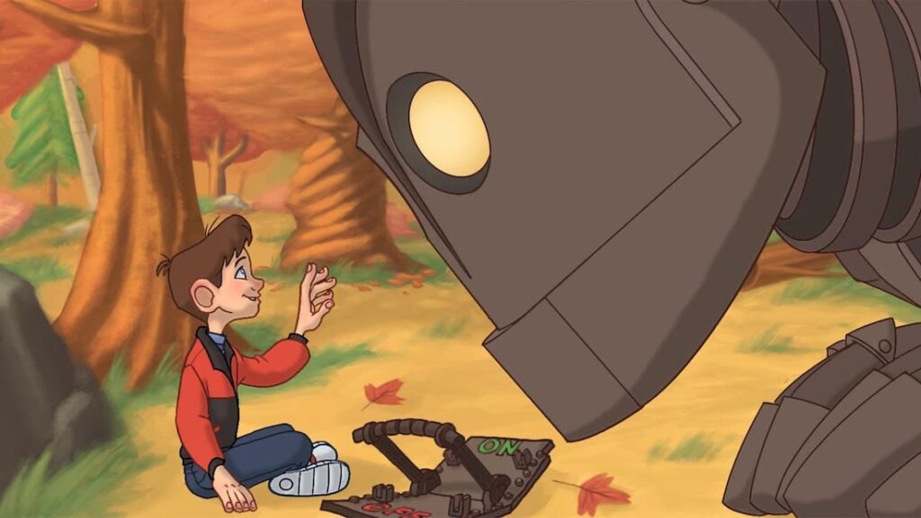 The Iron Giant" (1999)