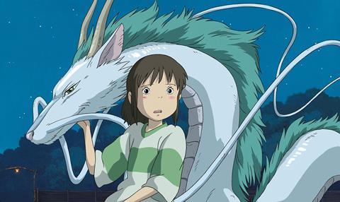  Spirited Away (2001)