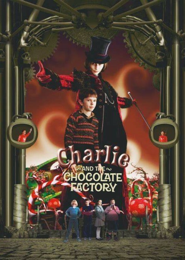  Charlie and the Chocolate Factory (2005)