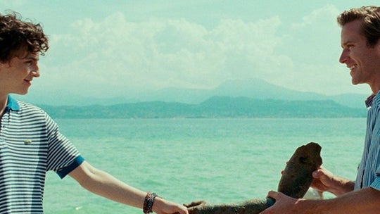 Call Me by Your Name (2017)